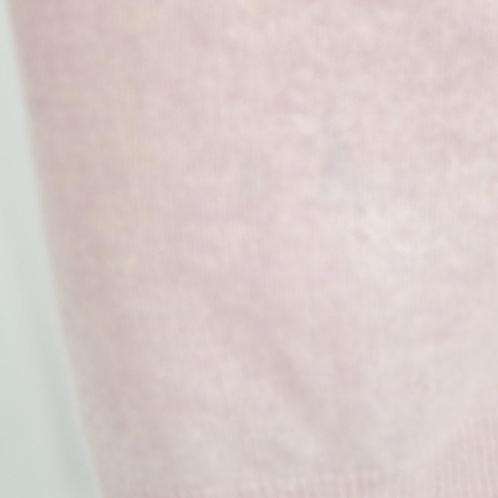 Subtle Luxury Pink Cashmere Sweater Loose And‎ Easy Crew Neck Boxy - Picture 11 of 14